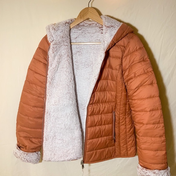 Sherpa lined reversible jacket - Picture 1 of 2